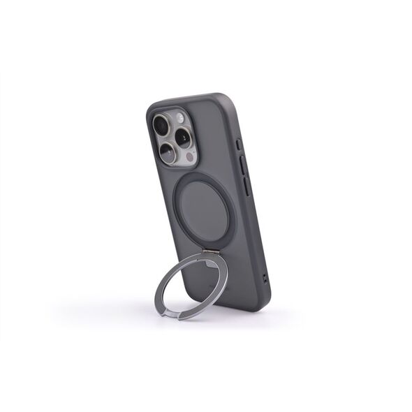 Θήκη Mobile Origin RingMag, μαύρο - iPhone 15 Pro