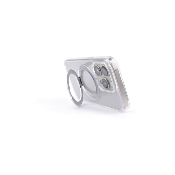 Θήκη Mobile Origin RingMag, διάφανη - iPhone 15 Pro