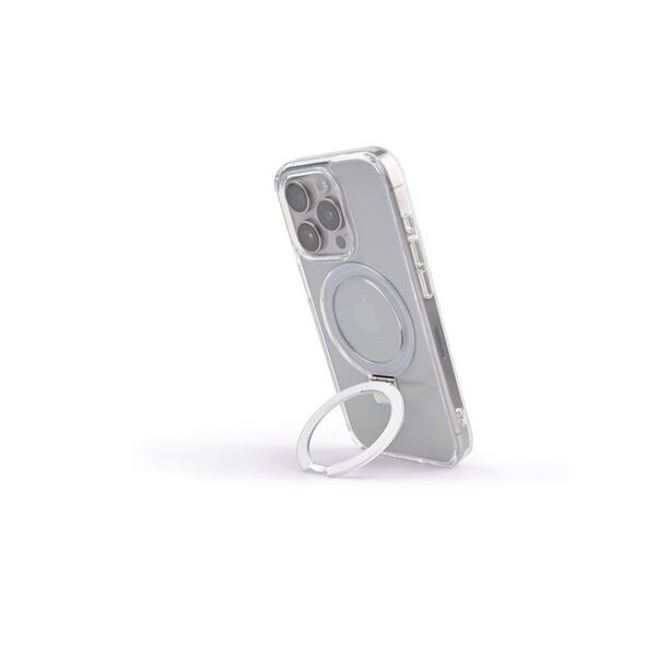 Θήκη Mobile Origin RingMag, διάφανη - iPhone 15 Pro