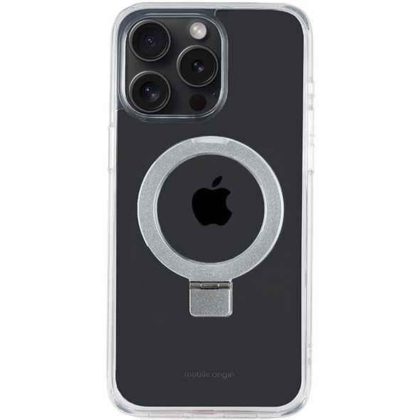Θήκη RingMag Mobile Origin, διάφανη - iPhone 15 Pro Max