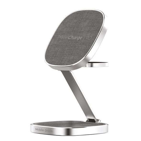 Φορτιστής Mobile Origin TravelCharge PRO Silver