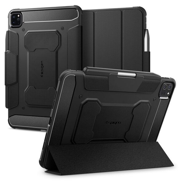 Θήκη για tablet Spigen Spigen Rugged Armor Pro - Θήκη για iPad Pro 11” (M4, 2024) (Black)