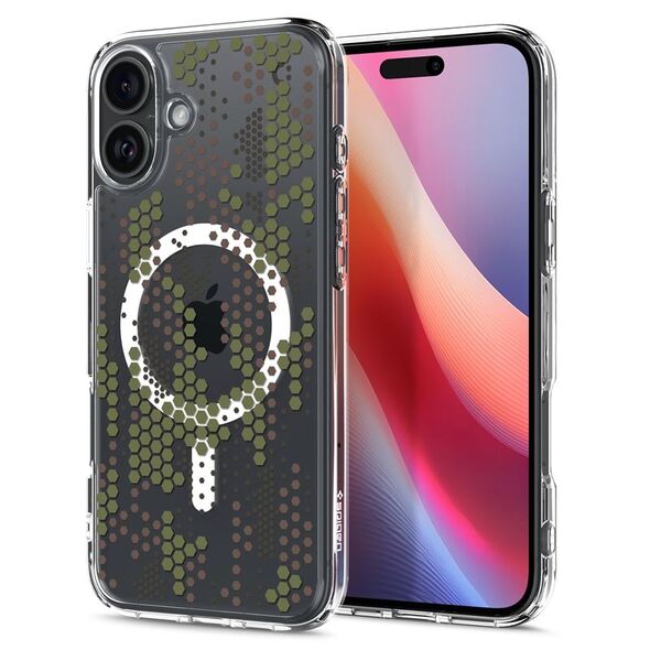 Spigen Spigen Ultra Hybrid MagSafe, ψηφιακή παραλλαγή - iPhone 16
