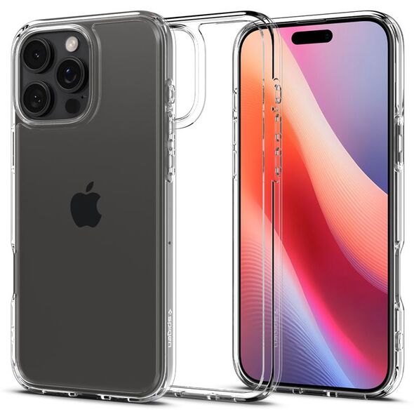 Spigen Spigen Ultra Hybrid, crystal clear - iPhone 6.9" 2024