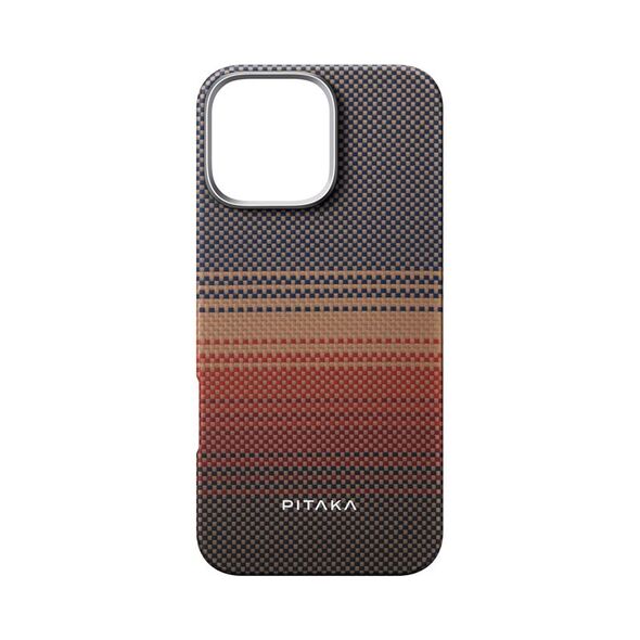Θήκη Pitaka Tactile Woven, Sunset - iPhone 16 Pro Max