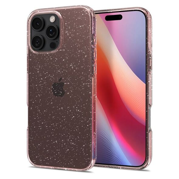 Spigen Spigen Liquid Crystal Glitter, Ροζ Χαλαζίας - iPhone 6.3" 2024