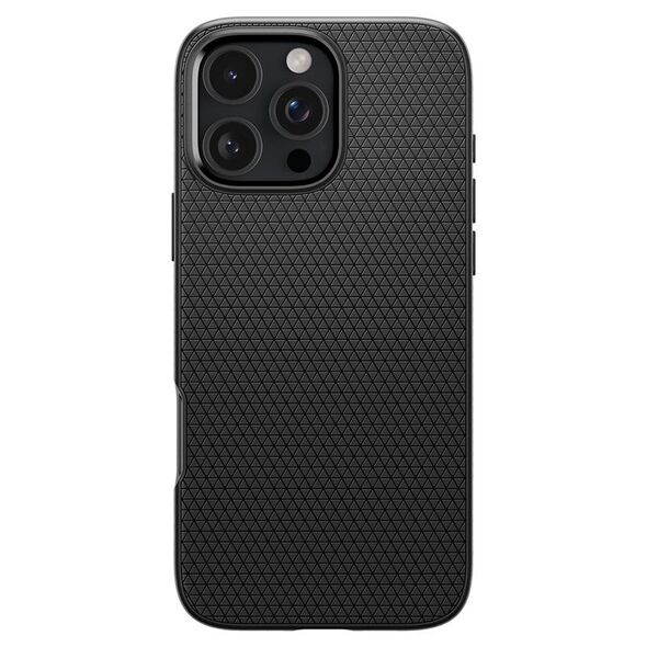 Spigen Spigen Liquid Air, matte black - iPhone 6.9" 2024