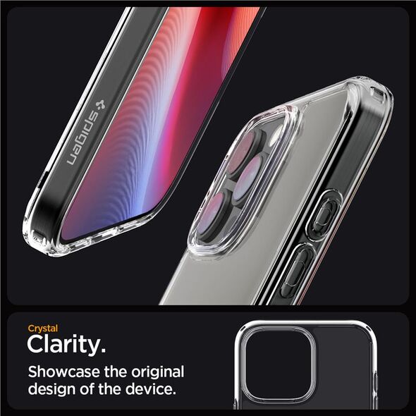 Spigen Spigen Ultra Hybrid, crystal clear - iPhone 6.9" 2024