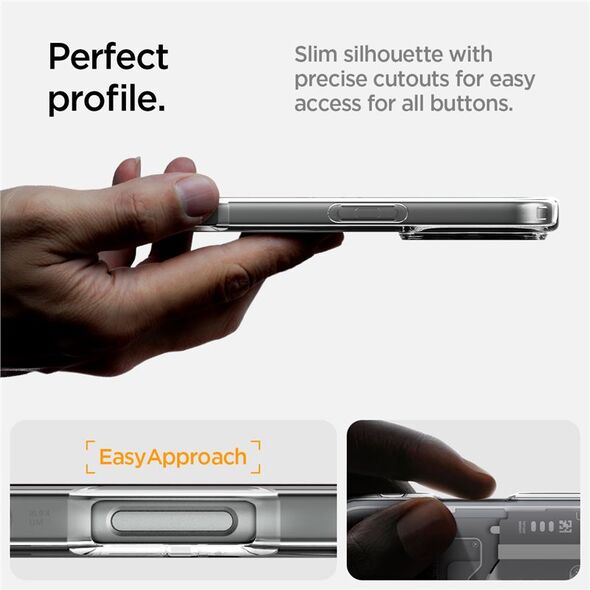 Spigen Spigen Ultra Hybrid MagSafe, zero one white - iPhone 16 Pro Max