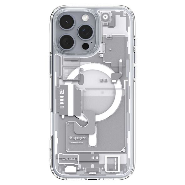 Spigen Spigen Ultra Hybrid MagSafe, zero one white - iPhone 16 Pro Max