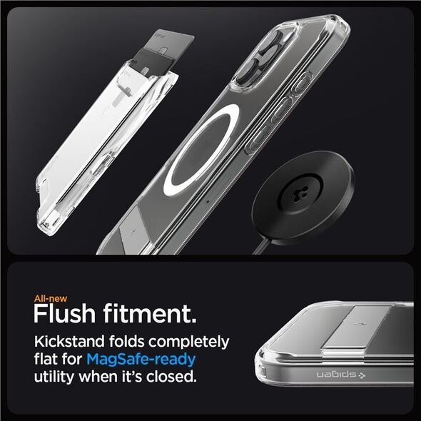 Spigen Spigen Ultra Hybrid S MagSafe, κρυστάλλινο καθαρό - iPhone 16 Pro Max