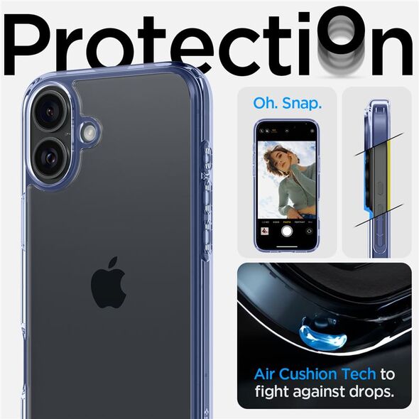 Spigen Spigen Ultra Hybrid, sky crystal - iPhone 6.7" 2024