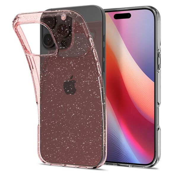 Spigen Spigen Liquid Crystal Glitter, Ροζ Χαλαζίας - iPhone 6.3" 2024