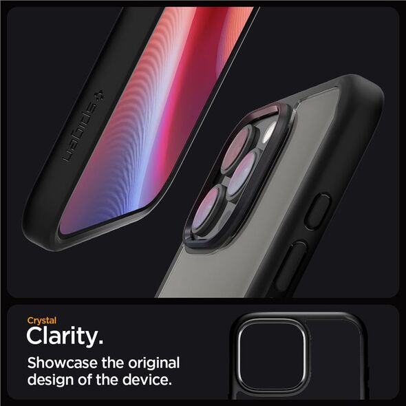 Spigen Spigen Ultra Hybrid iPhone 16 Pro matte black/czarny ACS08125