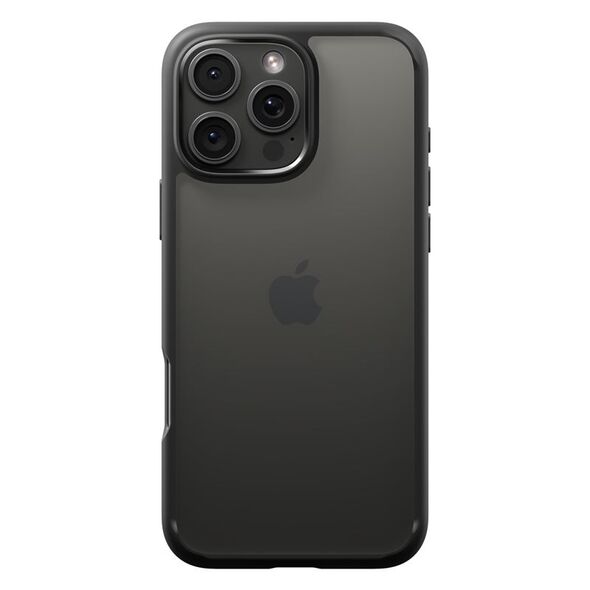 Spigen Spigen Ultra Hybrid iPhone 16 Pro matte black/czarny ACS08125