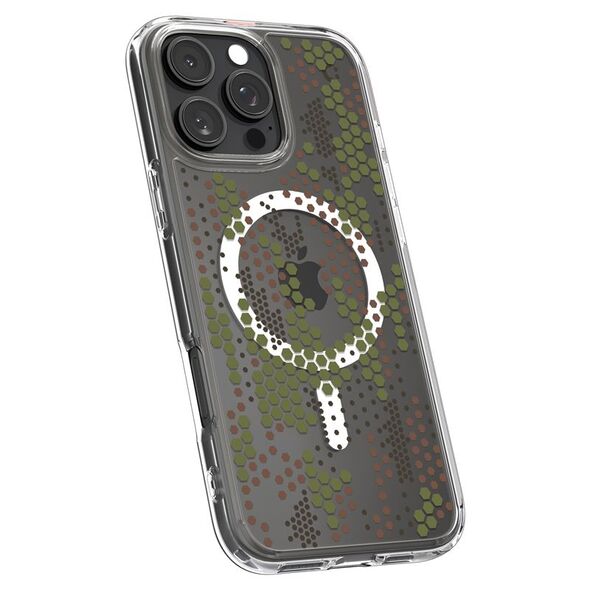 Spigen Spigen Ultra Hybrid MagSafe, digital camo - iPhone 16 Pro