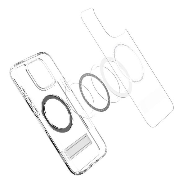 Spigen Spigen Ultra Hybrid S MagSafe, γραφίτης - iPhone 16 Pro