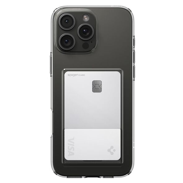 Spigen Spigen Crystal Slot, crystal clear - iPhone 6.3" 2024