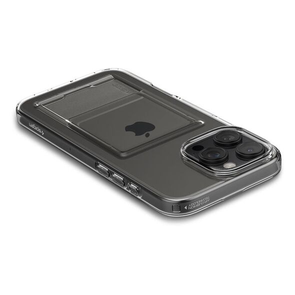 Spigen Spigen Crystal Slot, crystal clear - iPhone 6.3" 2024