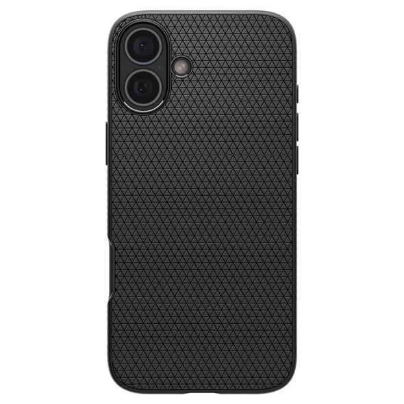 Spigen Spigen Liquid Air, matte black - iPhone 6.1" 2024