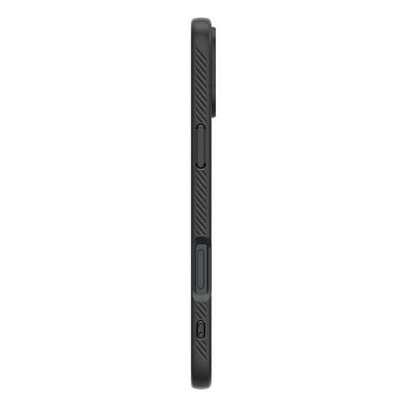 Spigen Spigen Liquid Air, matte black - iPhone 6.1" 2024