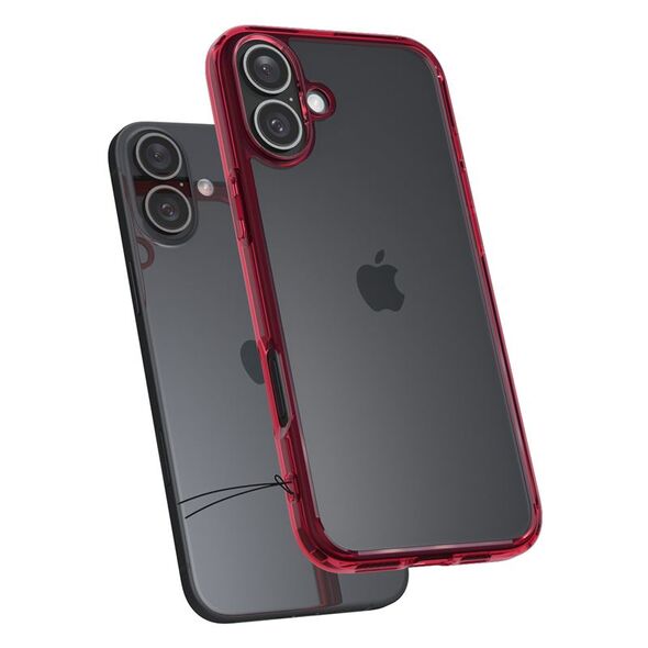 Spigen Spigen Ultra Hybrid, red crystal - iPhone 6.1" 2024