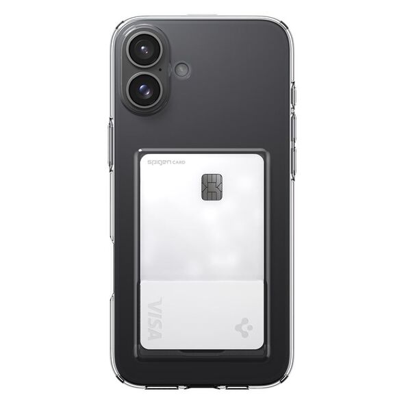 Spigen Spigen Crystal Slot, crystal clear - iPhone 6.1" 2024