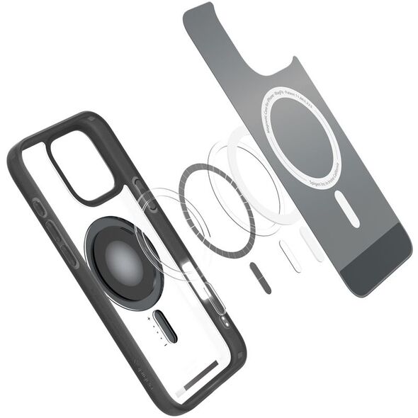 Spigen Spigen Ultra Hybrid MagSafe, classic black - iPhone 16 Pro