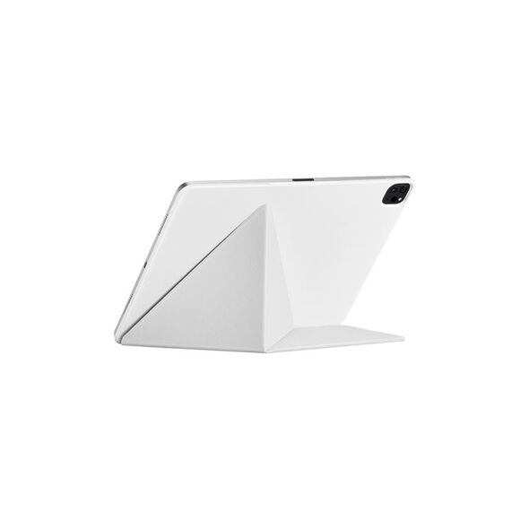 Θήκη Pitaka Folio 2, λευκό - iPad Air 13" 2024, iPad Pro 12,9" 2018/2022
