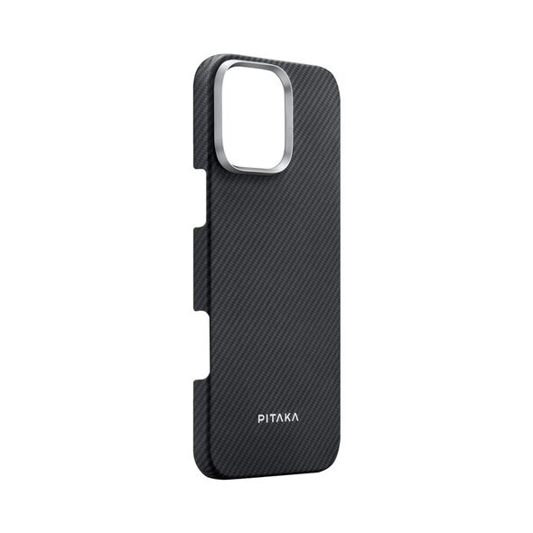 Pitaka Υπερλεπτή Θήκη, Μαύρο/Γκρι Twill - iPhone 16 Pro Max