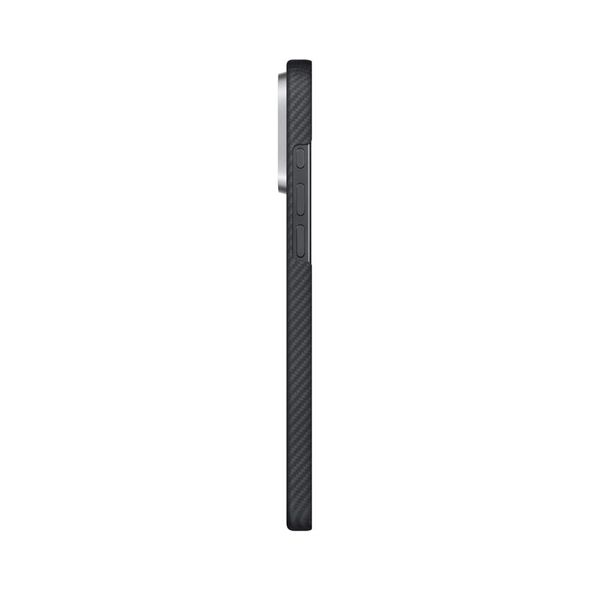 Pitaka Υπερλεπτή Θήκη, Μαύρο/Γκρι Twill - iPhone 16 Pro Max