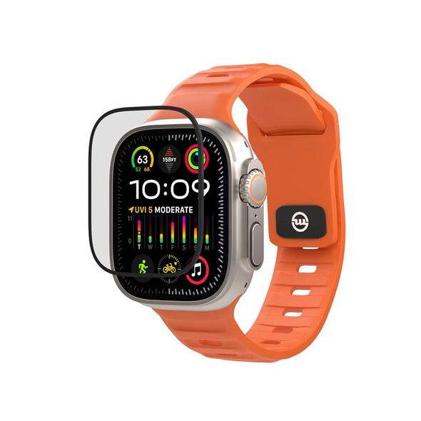Προστατευτικό Οθόνης Mobile Origin Υβριδικό φιλμ - Apple Watch Ultra 2/1 49mm