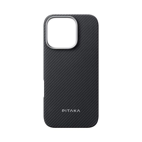 Pitaka Υπερλεπτή Θήκη, Μαύρο/Γκρι Twill - iPhone 16 Pro Max