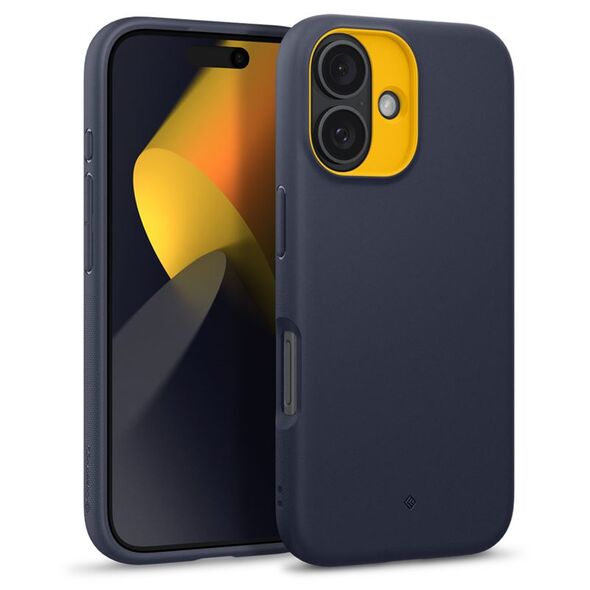Spigen Spigen Caseology Nano Pop MagSafe, μπλε ναυτικό βατόμουρο - iPhone 6.1" 2024