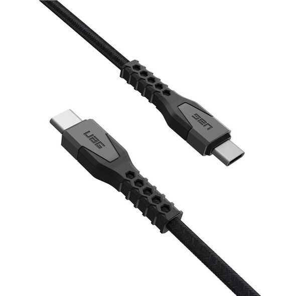 Καλώδιο USB Eaton UAG Rugged Cable - καλώδιο USB-C - USB-C 60W, 1,5 m (μαύρο/γκρι)