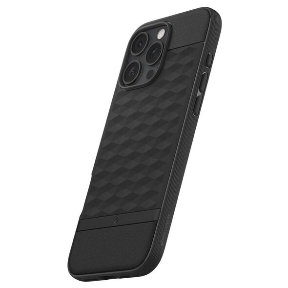 Spigen Spigen Caseology Parallax MagSafe, μαύρο ματ - iPhone 6.9" 2024