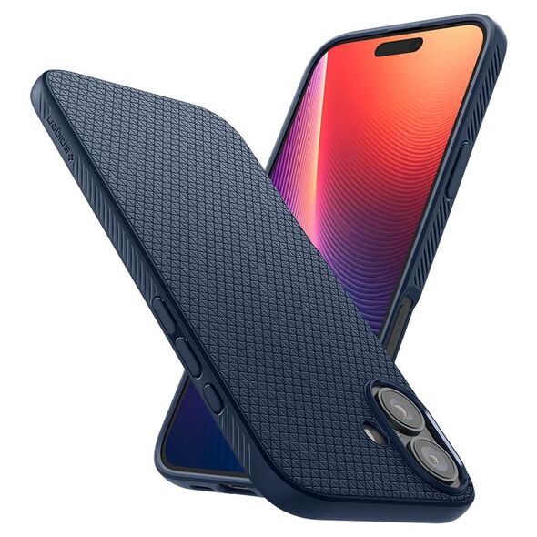 Spigen Spigen Liquid Air, μπλε ναυτικό - iPhone 6.7" 2024