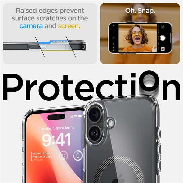 Spigen Spigen Ultra Hybrid MagSafe, ανθρακονήματα - iPhone 16 Plus