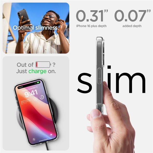 Spigen Spigen Ultra Hybrid MagSafe, ανθρακονήματα - iPhone 16 Plus