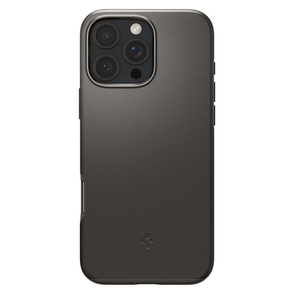 Θήκη Spigen Thin Fit MagSafe για iPhone 16 Pro - μαύρο