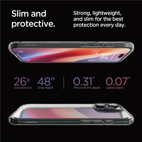 Spigen Spigen Ultra Hybrid iPhone 16 Pro space crystal ACS08123