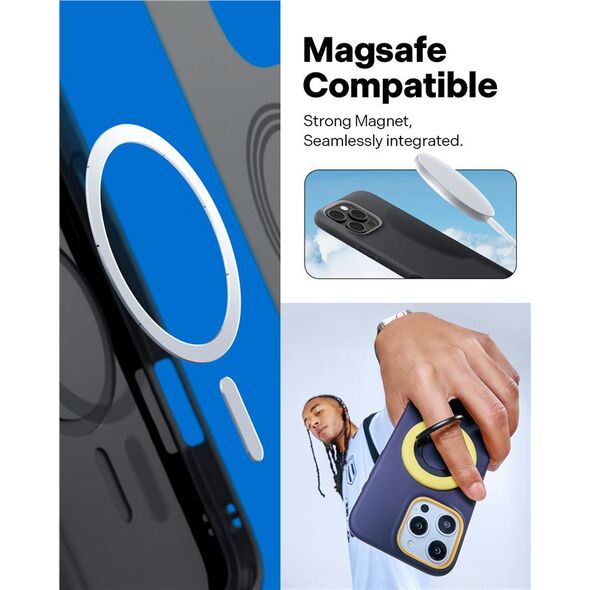 Spigen Spigen Caseology Nano Pop MagSafe, μαύρο σουσάμι - iPhone 16 Pro