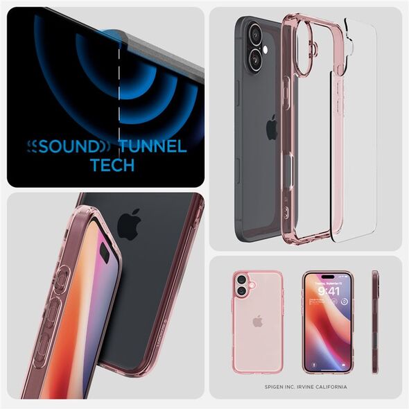 Spigen Spigen Ultra Hybrid, rose crystal - iPhone 6.1" 2024