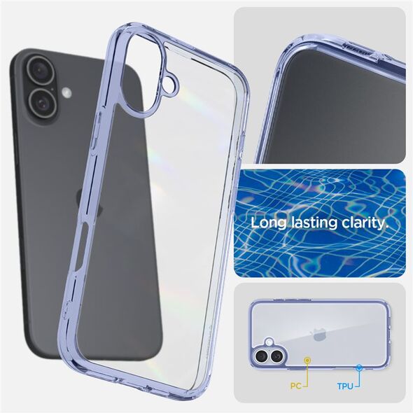 Spigen Spigen Ultra Hybrid, sky crystal - iPhone 6.1" 2024