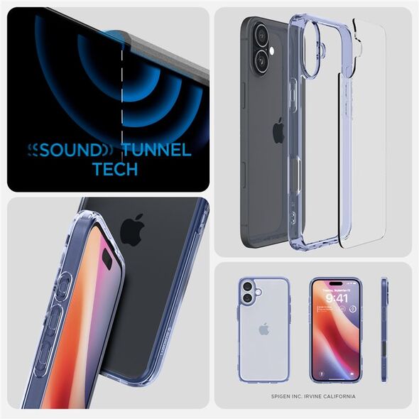 Spigen Spigen Ultra Hybrid, sky crystal - iPhone 6.1" 2024