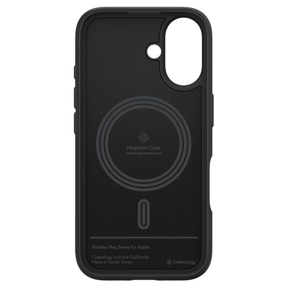 Spigen Spigen Caseology Parallax MagSafe, μαύρο ματ - iPhone 6.1" 2024