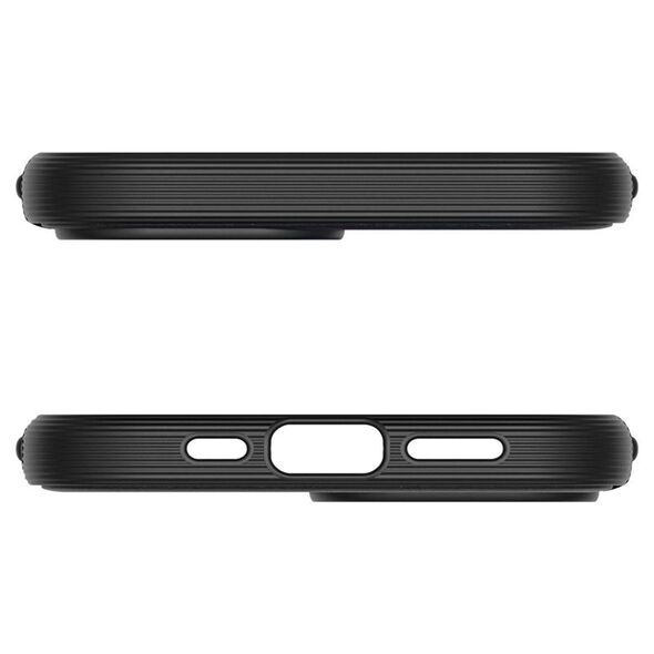 Spigen Spigen Caseology Parallax MagSafe, μαύρο ματ - iPhone 6.1" 2024