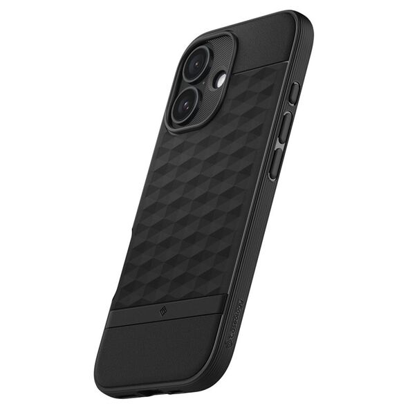 Spigen Spigen Caseology Parallax MagSafe, μαύρο ματ - iPhone 6.1" 2024