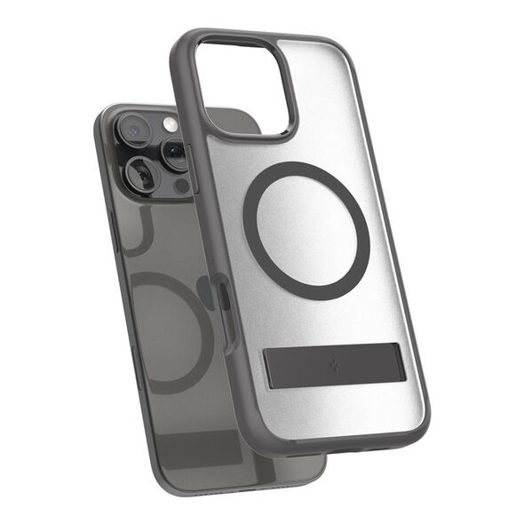 Spigen Spigen Ultra Hybrid S MagSafe, frost gray - iPhone 16 Pro Max
