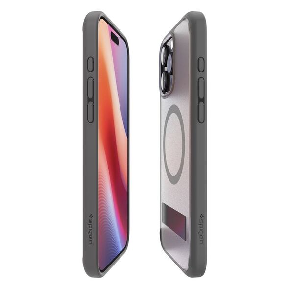 Spigen Spigen Ultra Hybrid S MagSafe, παγωμένο γκρι - iPhone 16 Pro